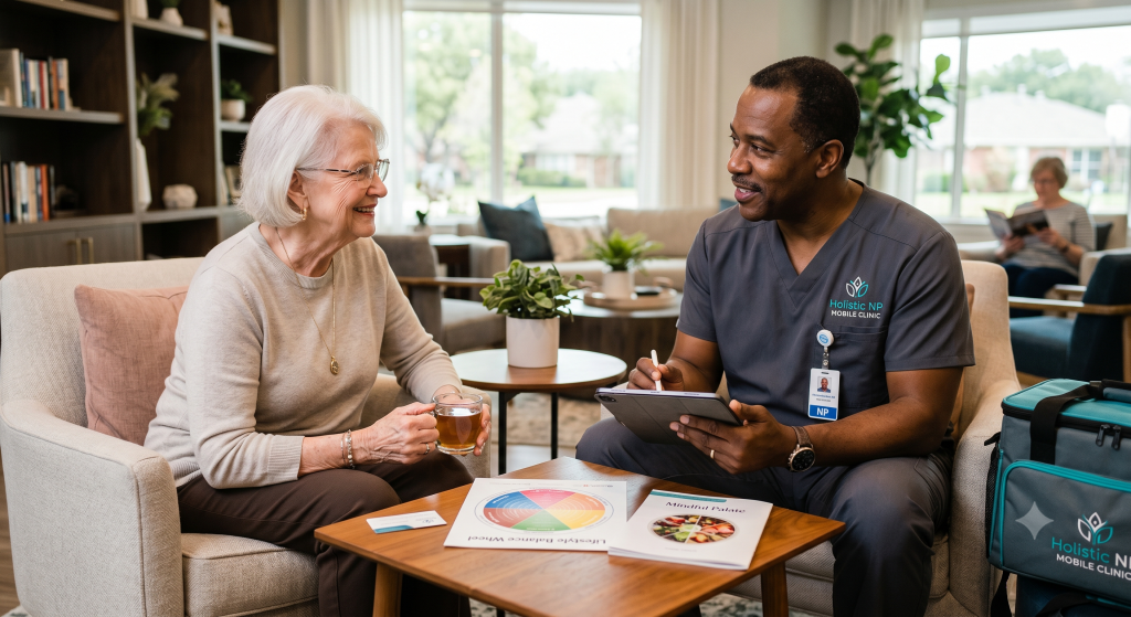 Lifestyle medicine consultation